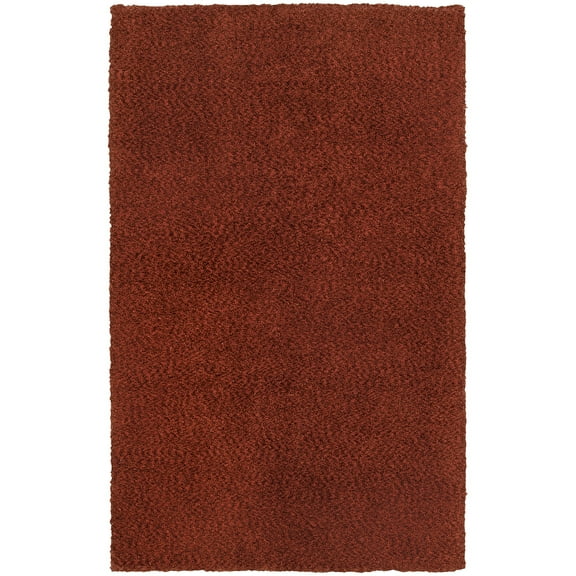 Moretti Outback Area Rug 73406 Red Neutral Monochromatic 10' x 13' Rectangle