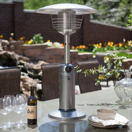 Az Patio Heater Portable Gunmetal Tabletop Az Patio Heater Portable Gunmetal Tabletop