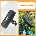 thumbnail image 4 of Shisuyan Bike Phone Bag Bicycle Front Frame Storage Pouch Bike Bag Riding Cell Phone Mount Holder Case Phone Mount Bag for Riding, 4 of 8