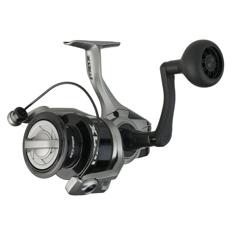 baitcast reel knobs Fishing Handle, Durable Metal Power Handle Replacement with Assembly Parts Baitcasting Reel Knob Grip for Anglers Freshwater Saltwater Fishing reducing finger friction and product type:low_profile_baitcast_reels Bass Fishing Lews Combo Model:EMT-100XA