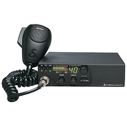 Cb Radio For Car, Cobra 18wxstii Mobile 40channel Truck Vehicle Cb Car