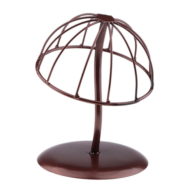 Freestanding Hat Holder s Display Rack Stand Organizer Caps Storage Metal S
