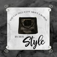 thumbnail image 3 of Reed, Tara 15x15 Black Modern Framed Museum Art Print Titled - Fashion Humor XII-By Her Style, 3 of 5