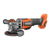 RIDGID 18V Brushless Cordless 4-1/2 in. Paddle Switch Angle Grinder (Tool Only)