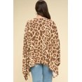 thumbnail image 4 of Animal Printed Rayon Span Poncho, 4 of 4