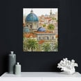 thumbnail image 4 of Nawypu Dubrovnik Croatia Art Print Dubrovnik Wall Art Croatia European City Watercolor Painting Coastal Print Dubrovnik Print City Canvas Art, 4 of 4