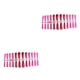 thumbnail image 2 of Qarigey 24 piezas de uñas postizas, puntas de uñas postizas, decoración para mujeres, niñas, rojo rojo 2Conjunto, 2 of 6