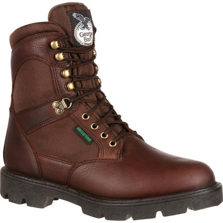 

Georgia Boot Homeland Steel Toe Waterproof Work Boot Size 9.5(M)