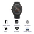 thumbnail image 3 of 6PCS Watch Tempered Glass Screen Protector Watch Screen Protective Film Compatible for Garmin Fenix6x (Transparent), 3 of 8