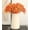 Orange, variant on 3 pcs Artificial Sky Full of Stars Feel Soft Rubber Full of Stars Wedding Decoration Hand Bouquet Plastic Fake Flowers Artificial Bouquet