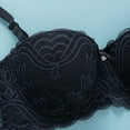 thumbnail image 4 of Ltctricy Women's Lace Bras Underwire Padded Supportive Push up Full Coverage Bralettes Adjustable Straps Bandeau Bras, 4 of 7