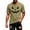 Grey, variant on CONFREE Halloween Mens Short Sleeve Tshirts Crew Neck Hallowmas Pumpkin Face Graphic Lightweight T-Shirts