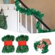 thumbnail image 2 of 2 unidades de guirnalda navideña de papel de aluminio de 10 m, decoración con serpentinas metálicas, artículos para fiestas, 2 of 7