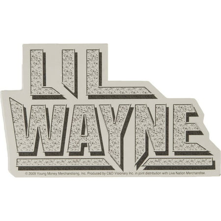 Lil Wayne Sticker (Best Lil Wayne Albums In Order)