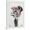 thumbnail image 2 of Marmont Hill Floral Thoughts Framed Wall Art, 18" x 12", 2 of 6