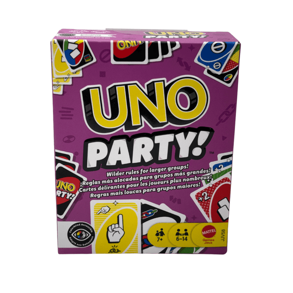UNO Party Card Game, Refresh Edition