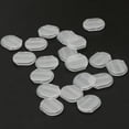 thumbnail image 4 of 20Pcs Comfort Earring Cushions for Clips on Earrings Clear Earring Pads, 4 of 13