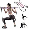 thumbnail image 1 of Portable Pilates Bar Kit With Resistance Bands-adjustable Strap Length Z, 1 of 3