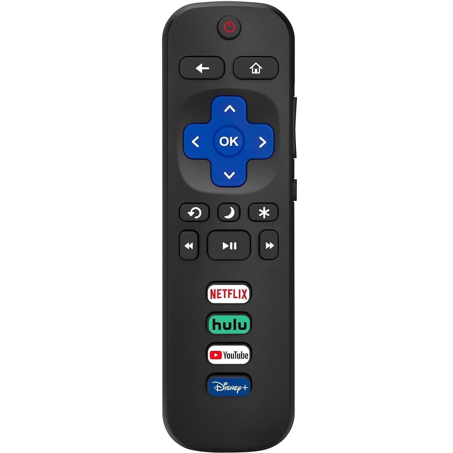 Universal Remote Control for Roku-TV,Compatible for TCL Roku/Hisense Roku/Onn Roku/Philips Roku Smart TVs(Not for Roku Stick and Box)
