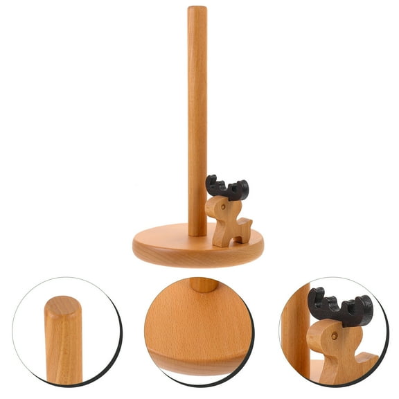 FRCOLOR Animal Cartoon Paper Towel Holder Dispenser Countertop Stand