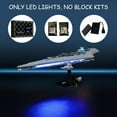 thumbnail image 3 of LED Light Kit for 75356 Executor Super Star Destroyer Set Compatible with Lego, 3 of 7