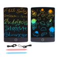 thumbnail image 1 of 2 Pack LCD Writing Tablet 8.5inch Erasable Educational Learning Electronic Drawing Doodle Pad for Kids, 1 of 4