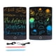 thumbnail image 1 of 2 Pack LCD Writing Tablet 8.5inch Erasable Educational Learning Electronic Drawing Doodle Pad for Kids, 1 of 4