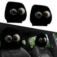 thumbnail image 2 of Funny Car Print Headrest Covers with Stretchy, Elastic Headrest Protectors for Vehicles, Novelty Car Accessories for Interior Decor, Washable and Easy to Install, 2 of 3