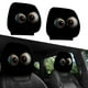 thumbnail image 1 of Funda para reposacabezas con estampado divertido de coche, universal, elástica, interesante, para asiento de coche., 1 of 3