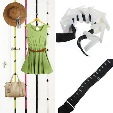 Adjustable Over Door Hanger with Hooks for Jordan Ubuy