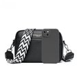 thumbnail image 4 of Bolsos de cuero para mujer, bolsos de moda, bolso bandolera, capa superior de cuero, bolso cuadrado pequeño, 4 of 6