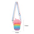 thumbnail image 2 of Regalo multi de los juguetes del bolso, bolsos del monedero de la burbuja, bolso de mensajero del bolso de Crossbody del juguete para las muchachas, 2 of 5
