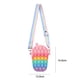 thumbnail image 2 of Bolsa de regalo con múltiples juguetes, bolso de mano con burbujas, bolso bandolera de juguete para niñas, 2 of 5