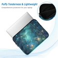 thumbnail image 2 of FORMRS 13-13.3 inch Laptop Sleeve Case Soft Carrying Quilted Computer Bag Cover, Magical Forest Glowing Lights, 2 of 7