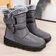 thumbnail image 3 of Botas Plataforma Tobillo Zapatos Planos para Señoras Con Viajes Al Aire Libre, 3 of 9