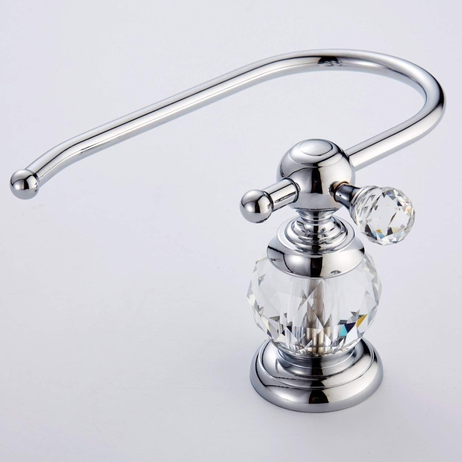 Brass Toilet Paper Roll Holder, Polished Chrome