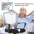 thumbnail image 6 of Office Chair Ergonomic Computer Chair Mesh Desk Chair Swivel Chairs, 6 of 7