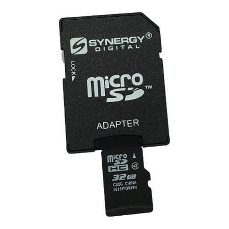 Polaroid Snap Instant Digital Camera Memory Card 32GB microSDHC Memory Card with SD