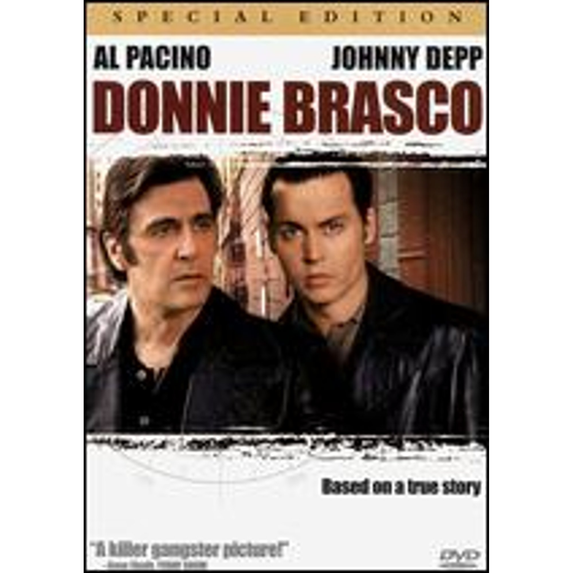 Donnie Brasco [BLU-RAY] - Walmart.com