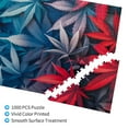 thumbnail image 2 of Sikiie Red And Blue Leaves Puzzle, Jigsaw Puzzles, Jigsaw Puzzles 1000 Pieces, Custom Jigsaw Puzzle for Adults (29.5×19.7in, Horizontal), 2 of 9
