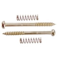thumbnail image 3 of de 8 Tornillos de Repuesto para Pastilla de Bajo Eléctrico de Hierro, Resortes de 0.11 Pulgadas, Plateado Yuyangstore Tornillos de bastidor Humbucker de bajo, 3 of 8