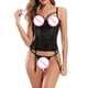 thumbnail image 4 of Ladies Court Corset Sexy Tummy Corsé de una pieza Lencería sexy Tallas grandes Fridja nalpqowj6142, 4 of 9