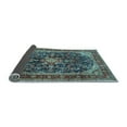 thumbnail image 2 of Ahgly Company Indoor Rectangle Persian Light Blue Traditional Area Rugs, 2' x 4', 2 of 4