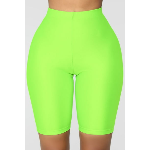 Neon yoga hotsell shorts