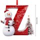 thumbnail image 3 of Adorno Colgante para Árbol de Navidad con 26 Letras | Adornos Navideños Personalizados para Hacer Tú Mismo | Decoración Colgante para Árbol de Navidad | Material Acrílico | Tamaño: 10 Cm | Paquete de, 3 of 5