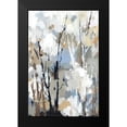 thumbnail image 2 of Lera 13x18 Black Modern Framed Museum Art Print Titled - Silversong Birch II, 2 of 5