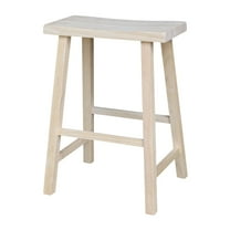 International Concepts 24" Saddleseat Stool