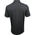 thumbnail image 2 of Callaway Golf Prior Generation Essential Micro Hex Solid Polo Asphalt Small, 2 of 3