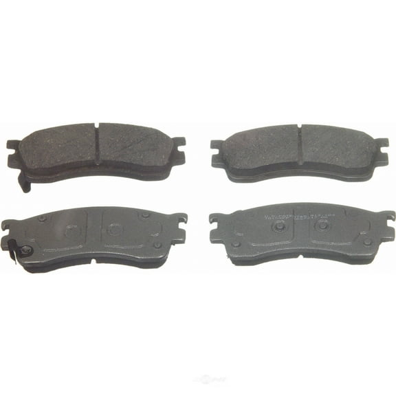 Disc Brake Pad Set Fits select: 2001-2003 MAZDA PROTEGE
