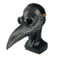 thumbnail image 1 of Máscara de Doctor de la peste, máscara Steampunk con pico de nariz larga y pájaros, accesorios para disfraz de Halloween, 1 of 3